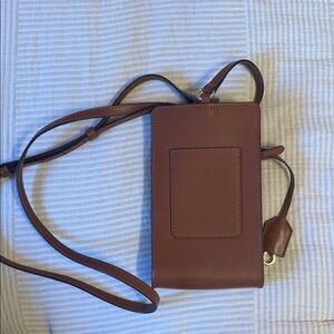 J. Jill Tan Leather  Bag